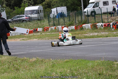 28 & 29/05/2016 : 4ème manche du Championnat du Sud 2016 à Ganges (Photos Stéphane Agnus) 2016 — karting