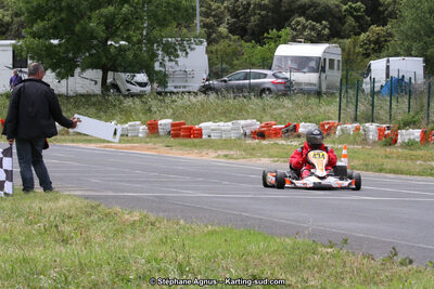 28 & 29/05/2016 : 4ème manche du Championnat du Sud 2016 à Ganges (Photos Stéphane Agnus) 2016 — karting