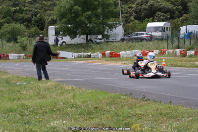 28 & 29/05/2016 : 4ème manche du Championnat du Sud 2016 à Ganges (Photos Stéphane Agnus) 2016 — karting