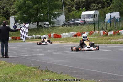 28 & 29/05/2016 : 4ème manche du Championnat du Sud 2016 à Ganges (Photos Stéphane Agnus) 2016 — karting