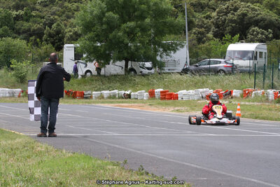 28 & 29/05/2016 : 4ème manche du Championnat du Sud 2016 à Ganges (Photos Stéphane Agnus) 2016 — karting
