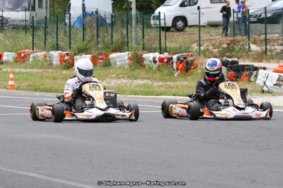 28 & 29/05/2016 : 4ème manche du Championnat du Sud 2016 à Ganges (Photos Stéphane Agnus) 2016 — karting