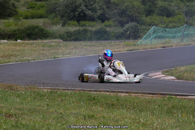 28 & 29/05/2016 : 4ème manche du Championnat du Sud 2016 à Ganges (Photos Stéphane Agnus) 2016 — karting