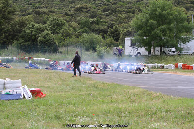 28 & 29/05/2016 : 4ème manche du Championnat du Sud 2016 à Ganges (Photos Stéphane Agnus) 2016 — karting