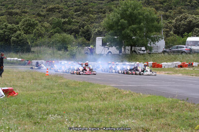 28 & 29/05/2016 : 4ème manche du Championnat du Sud 2016 à Ganges (Photos Stéphane Agnus) 2016 — karting