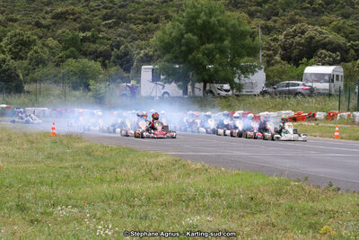 28 & 29/05/2016 : 4ème manche du Championnat du Sud 2016 à Ganges (Photos Stéphane Agnus) 2016 — karting