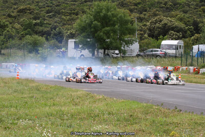 28 & 29/05/2016 : 4ème manche du Championnat du Sud 2016 à Ganges (Photos Stéphane Agnus) 2016 — karting