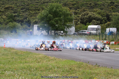 28 & 29/05/2016 : 4ème manche du Championnat du Sud 2016 à Ganges (Photos Stéphane Agnus) 2016 — karting