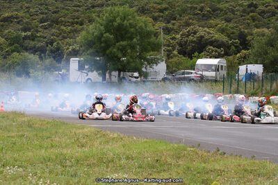 28 & 29/05/2016 : 4ème manche du Championnat du Sud 2016 à Ganges (Photos Stéphane Agnus) 2016 — karting