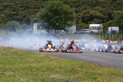 28 & 29/05/2016 : 4ème manche du Championnat du Sud 2016 à Ganges (Photos Stéphane Agnus) 2016 — karting