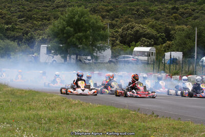 28 & 29/05/2016 : 4ème manche du Championnat du Sud 2016 à Ganges (Photos Stéphane Agnus) 2016 — karting