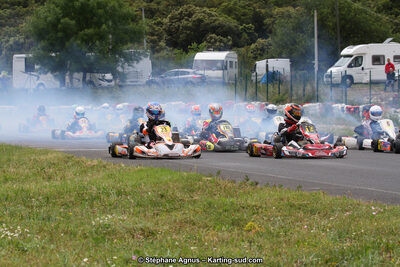 28 & 29/05/2016 : 4ème manche du Championnat du Sud 2016 à Ganges (Photos Stéphane Agnus) 2016 — karting