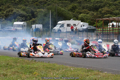 28 & 29/05/2016 : 4ème manche du Championnat du Sud 2016 à Ganges (Photos Stéphane Agnus) 2016 — karting