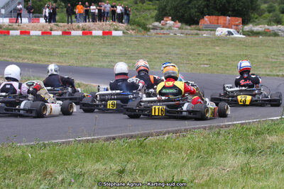 28 & 29/05/2016 : 4ème manche du Championnat du Sud 2016 à Ganges (Photos Stéphane Agnus) 2016 — karting