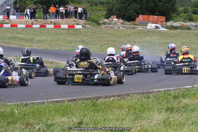 28 & 29/05/2016 : 4ème manche du Championnat du Sud 2016 à Ganges (Photos Stéphane Agnus) 2016 — karting