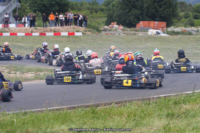 28 & 29/05/2016 : 4ème manche du Championnat du Sud 2016 à Ganges (Photos Stéphane Agnus) 2016 — karting