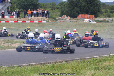 28 & 29/05/2016 : 4ème manche du Championnat du Sud 2016 à Ganges (Photos Stéphane Agnus) 2016 — karting