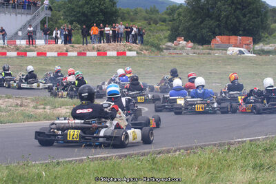 28 & 29/05/2016 : 4ème manche du Championnat du Sud 2016 à Ganges (Photos Stéphane Agnus) 2016 — karting
