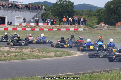 28 & 29/05/2016 : 4ème manche du Championnat du Sud 2016 à Ganges (Photos Stéphane Agnus) 2016 — karting