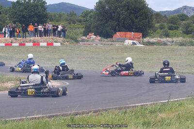 28 & 29/05/2016 : 4ème manche du Championnat du Sud 2016 à Ganges (Photos Stéphane Agnus) 2016 — karting