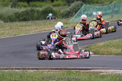 28 & 29/05/2016 : 4ème manche du Championnat du Sud 2016 à Ganges (Photos Stéphane Agnus) 2016 — karting