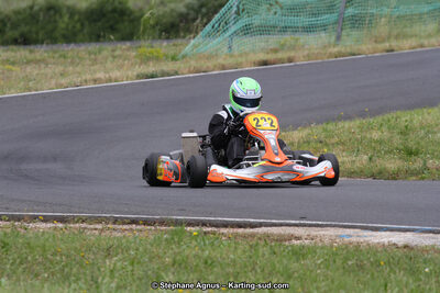 28 & 29/05/2016 : 4ème manche du Championnat du Sud 2016 à Ganges (Photos Stéphane Agnus) 2016 — karting