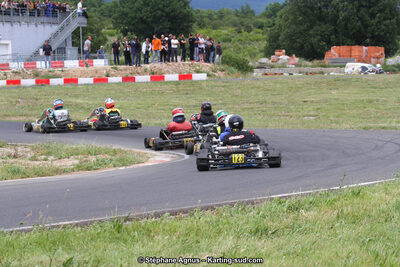 28 & 29/05/2016 : 4ème manche du Championnat du Sud 2016 à Ganges (Photos Stéphane Agnus) 2016 — karting