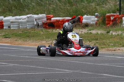 28 & 29/05/2016 : 4ème manche du Championnat du Sud 2016 à Ganges (Photos Stéphane Agnus) 2016 — karting