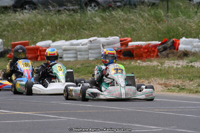 28 & 29/05/2016 : 4ème manche du Championnat du Sud 2016 à Ganges (Photos Stéphane Agnus) 2016 — karting