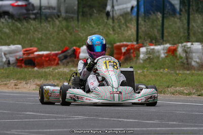 28 & 29/05/2016 : 4ème manche du Championnat du Sud 2016 à Ganges (Photos Stéphane Agnus) 2016 — karting