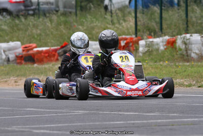 28 & 29/05/2016 : 4ème manche du Championnat du Sud 2016 à Ganges (Photos Stéphane Agnus) 2016 — karting