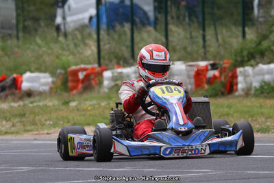 28 & 29/05/2016 : 4ème manche du Championnat du Sud 2016 à Ganges (Photos Stéphane Agnus) 2016 — karting