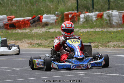 28 & 29/05/2016 : 4ème manche du Championnat du Sud 2016 à Ganges (Photos Stéphane Agnus) 2016 — karting