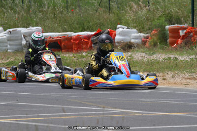 28 & 29/05/2016 : 4ème manche du Championnat du Sud 2016 à Ganges (Photos Stéphane Agnus) 2016 — karting