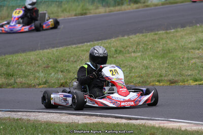 28 & 29/05/2016 : 4ème manche du Championnat du Sud 2016 à Ganges (Photos Stéphane Agnus) 2016 — karting