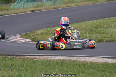 28 & 29/05/2016 : 4ème manche du Championnat du Sud 2016 à Ganges (Photos Stéphane Agnus) 2016 — karting