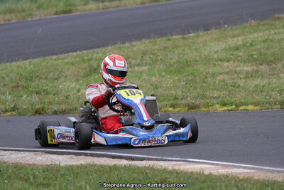 28 & 29/05/2016 : 4ème manche du Championnat du Sud 2016 à Ganges (Photos Stéphane Agnus) 2016 — karting