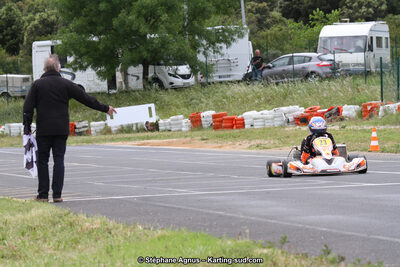 28 & 29/05/2016 : 4ème manche du Championnat du Sud 2016 à Ganges (Photos Stéphane Agnus) 2016 — karting
