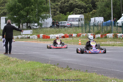 28 & 29/05/2016 : 4ème manche du Championnat du Sud 2016 à Ganges (Photos Stéphane Agnus) 2016 — karting