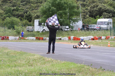 28 & 29/05/2016 : 4ème manche du Championnat du Sud 2016 à Ganges (Photos Stéphane Agnus) 2016 — karting