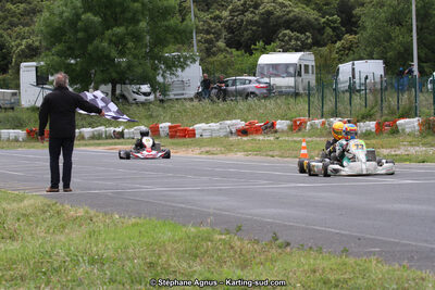 28 & 29/05/2016 : 4ème manche du Championnat du Sud 2016 à Ganges (Photos Stéphane Agnus) 2016 — karting
