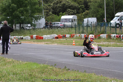 28 & 29/05/2016 : 4ème manche du Championnat du Sud 2016 à Ganges (Photos Stéphane Agnus) 2016 — karting