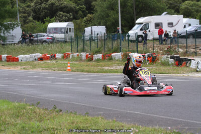28 & 29/05/2016 : 4ème manche du Championnat du Sud 2016 à Ganges (Photos Stéphane Agnus) 2016 — karting