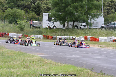 28 & 29/05/2016 : 4ème manche du Championnat du Sud 2016 à Ganges (Photos Stéphane Agnus) 2016 — karting