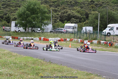 28 & 29/05/2016 : 4ème manche du Championnat du Sud 2016 à Ganges (Photos Stéphane Agnus) 2016 — karting