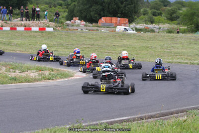 28 & 29/05/2016 : 4ème manche du Championnat du Sud 2016 à Ganges (Photos Stéphane Agnus) 2016 — karting
