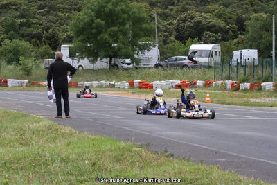 28 & 29/05/2016 : 4ème manche du Championnat du Sud 2016 à Ganges (Photos Stéphane Agnus) 2016 — karting