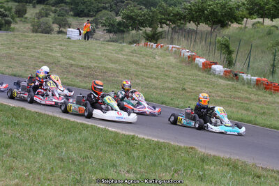 28 & 29/05/2016 : 4ème manche du Championnat du Sud 2016 à Ganges (Photos Stéphane Agnus) 2016 — karting