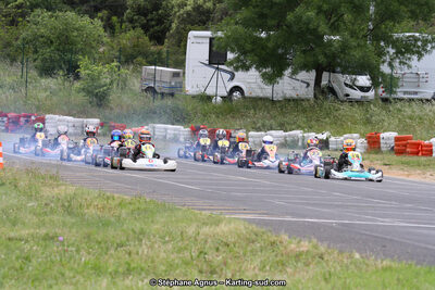 28 & 29/05/2016 : 4ème manche du Championnat du Sud 2016 à Ganges (Photos Stéphane Agnus) 2016 — karting