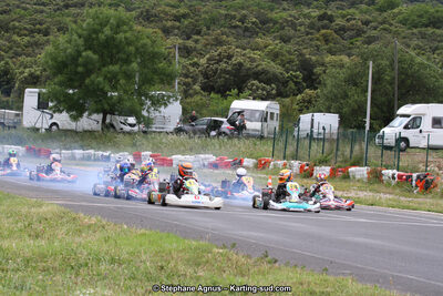 28 & 29/05/2016 : 4ème manche du Championnat du Sud 2016 à Ganges (Photos Stéphane Agnus) 2016 — karting
